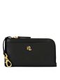 Lauren Ralph Lauren Nøgletui Læder 13 cm - black Lauren Ralph Lauren Nøgletui Læder 13 cm