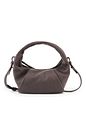 LES VISIONNAIRES Greta Bolsa de hombro Piel natural 23 cm - chocolate LES VISIONNAIRES Greta Bolsa de hombro Piel natural 23 cm