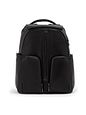 Piquadro Victor Zaino da giorno Protezione RFID Vera Pelle 43 cm Vano porta PC