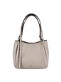 Furla Nuvola Olkalaukku M Nahka 25 cm - cachemire gray Furla Nuvola Olkalaukku M Nahka 25 cm