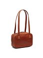 The Chesterfield Brand Fenno Skuldertaske Læder 26 cm - cognac The Chesterfield Brand Fenno Skuldertaske Læder 26 cm