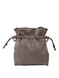 DuDu Crossbody taske Læder 18 cm - taupe DuDu Crossbody taske Læder 18 cm