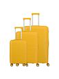 Travelite Pacific 4 ruedas Juego de maletas 3 piezas - yellow Travelite Pacific 4 ruedas Juego de maletas 3 piezas