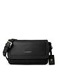 Lazarotti Bologna Leather Bolso bandolera Piel natural 21 cm - black Lazarotti Bologna Leather Bolso bandolera Piel natural 21 cm