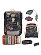 Scout Neo Exklusiv Safety Light Skoleransel-sæt 5-delt