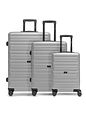 Redolz Essentials 08 3-SET 4 kolečka Sada kufrů 3-dílný