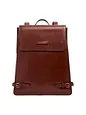 The Bridge Monica Dagsryggsäckar Läder 37 cm Laptopfack - marrone The Bridge Monica Dagsryggsäckar Läder 37 cm Laptopfack