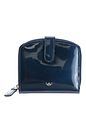 Golden Head Carrara Portafoglio Protezione RFID Vera Pelle 10 cm - blau Golden Head Carrara Portafoglio Protezione RFID Vera Pelle 10 cm
