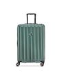 Delsey Paris Longitude 4 kolečka kufr 69 cm Rozšiřitelný - green Delsey Paris Longitude 4 kolečka kufr 69 cm Rozšiřitelný
