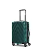 Redolz Essentials 18 2.0 4-hjulig Handbagageväska S 55 cm med expansionsveck - metallic-green shiny Redolz Essentials 18 2.0 4-hjulig Handbagageväska S 55 cm med expansionsveck
