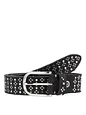 b.belt Bälte Läder - schwarz b.belt Bälte Läder