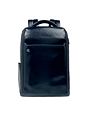 Piquadro Blue Square Daypack Læder 29 cm Laptoprum Piquadro Blue Square Daypack Læder 29 cm Laptoprum