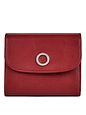 Esquire Athena Lompakko RFID-suoja Nahka 12 cm - rot Esquire Athena Lompakko RFID-suoja Nahka 12 cm