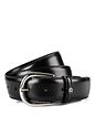 AIGNER Business Vyö Nahka - black AIGNER Business Vyö Nahka