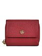 Esquire Alexandria Lompakko RFID-suoja Nahka 10 cm - rot Esquire Alexandria Lompakko RFID-suoja Nahka 10 cm