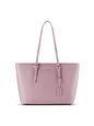 Lazarotti Bolsa de compras «Bologna Leather XL» de piel, 35 cm - rose Lazarotti Bolsa de compras «Bologna Leather XL» de piel, 35 cm