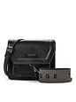The Bridge Elba Crossbody taske Læder 20 cm - nero The Bridge Elba Crossbody taske Læder 20 cm