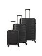 Travelite Mooby 4 kolečka Sada kufrů 3-dílný s roztažitelným záhybem