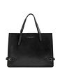 The Bridge Monica Borsa a spalla Vera Pelle 36 cm - nero The Bridge Monica Borsa a spalla Vera Pelle 36 cm