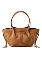 Karl Lagerfeld Pierced Olkalaukku 51 cm - dark tan Karl Lagerfeld Pierced Olkalaukku 51 cm