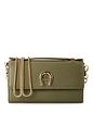 AIGNER Fashion Clutch pung Læder 19 cm