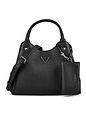 Guess Lorella Håndtaske S 26 cm - black Guess Lorella Håndtaske S 26 cm