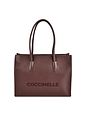 Coccinelle Myrtha Schultertasche Leder 40 cm Laptopfach - berry Coccinelle Myrtha Schultertasche Leder 40 cm Laptopfach