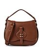 Coccinelle Mavery Skuldertaske Læder 27 cm - cognac Coccinelle Mavery Skuldertaske Læder 27 cm