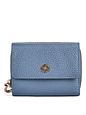 Esquire Alexandria Lompakko RFID-suoja Nahka 10 cm - hellblau Esquire Alexandria Lompakko RFID-suoja Nahka 10 cm