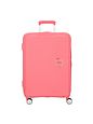 American Tourister Soundbox 4-hjulet Kuffert 67 cm med ekspansion - sun kissed coral American Tourister Soundbox 4-hjulet Kuffert 67 cm med ekspansion