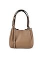 Furla Nuvola Schultertasche M Leder 25 cm - toffee Furla Nuvola Schultertasche M Leder 25 cm