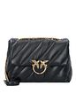 PINKO Love Puff Skuldertaske Læder 31 cm - black2 PINKO Love Puff Skuldertaske Læder 31 cm