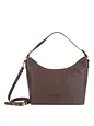Joop! Jeans Cuore Lettera Dalia Skuldertaske 39 cm - darkbrown Joop! Jeans Cuore Lettera Dalia Skuldertaske 39 cm