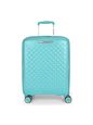 Gabol Queens 4 hjul Kabinetrolley S 54 cm med strækfold - verde menta Gabol Queens 4 hjul Kabinetrolley S 54 cm med strækfold