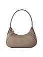 Boss Lenah Olkalaukku Nahka 26 cm - brown overflow Boss Lenah Olkalaukku Nahka 26 cm