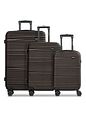 Redolz Essentials 16 3-SET 4 kolečka Sada kufrů 3-dílný