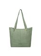 Harold's Submarine Shopper Bag Læder 39 cm - lindgrün Harold's Submarine Shopper Bag Læder 39 cm