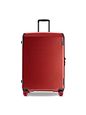 Echolac Logic Pro 4 ruedas Trolley 75 cm Con asa expansible - deep red metallic Echolac Logic Pro 4 ruedas Trolley 75 cm Con asa expansible