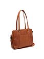 The Chesterfield Brand Pretoria Skuldertaske Læder 36 cm - cognac The Chesterfield Brand Pretoria Skuldertaske Læder 36 cm