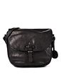 Harbour 2nd Urban Poets Crossbody-laukku Nahka 29 cm - ash Harbour 2nd Urban Poets Crossbody-laukku Nahka 29 cm