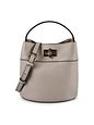 Furla Amelia Bucket bag Læder 19 cm - cachemire gray Furla Amelia Bucket bag Læder 19 cm