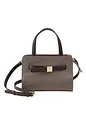 DuDu Skuldertaske Læder 23 cm - taupe DuDu Skuldertaske Læder 23 cm