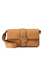 PINKO Love One Skuldertaske Læder 27 cm
