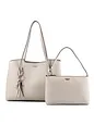 Guess Melody Taška přes rameno 43 cm - light taupe Guess Melody Taška přes rameno 43 cm