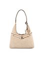 Guess Ella Skuldertaske 40 cm - taupe Guess Ella Skuldertaske 40 cm