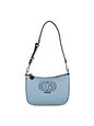 Guess Isola Skuldertaske 25 cm - light blue Guess Isola Skuldertaske 25 cm