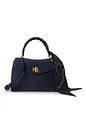 Lauren Ralph Lauren Farrah Bolso Piel natural 23.5 cm - navy multi Lauren Ralph Lauren Farrah Bolso Piel natural 23.5 cm