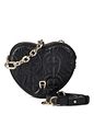 AIGNER Fashion Bolsa banderola Mini Bag Piel natural 14 cm - black AIGNER Fashion Bolsa banderola Mini Bag Piel natural 14 cm