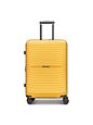 Stratic Shine 4 ruedas Trolley 66 cm Con asa expansible - yellow Stratic Shine 4 ruedas Trolley 66 cm Con asa expansible