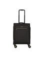 d & n Travel Line 9704 4 kolečka Kabinkový kufr S 55 cm s roztažitelným záhybem